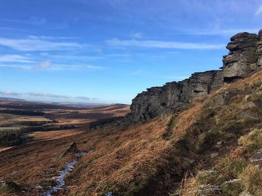 Granby Cottage, Peak District National Park 泰德斯韦尔 外观 照片