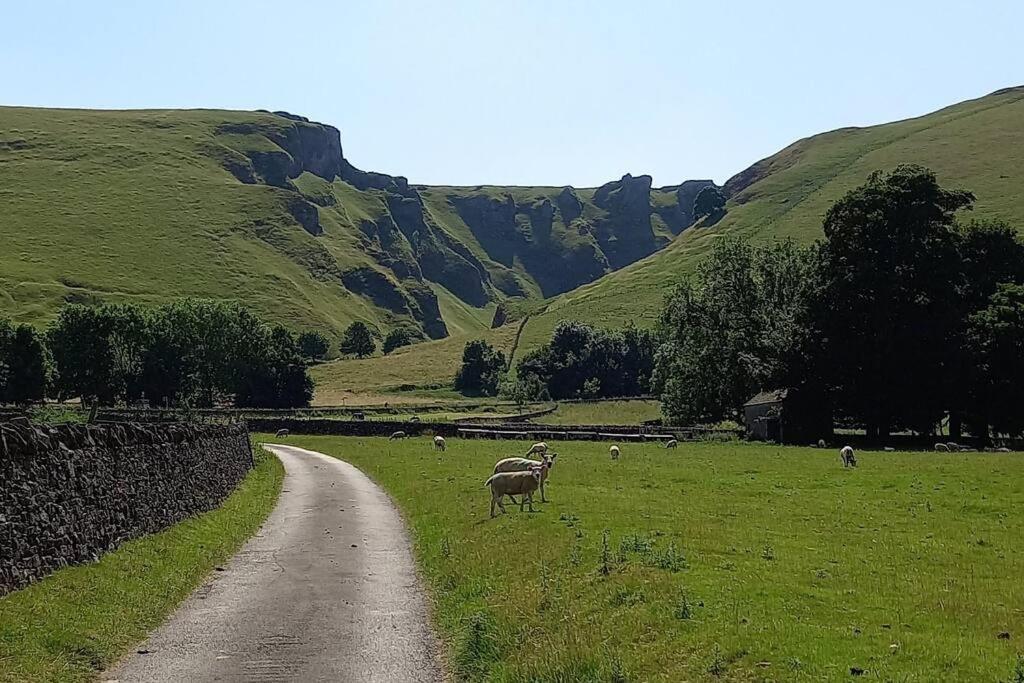 Granby Cottage, Peak District National Park 泰德斯韦尔 外观 照片